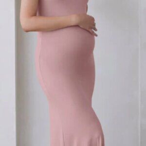 Bumpsuit The Cloud Dress in Dusty Rose